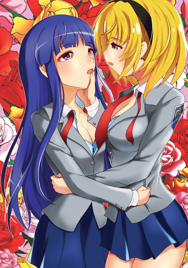 【送料込み】布ポスター沙都子&梨花ちゃんその⑤