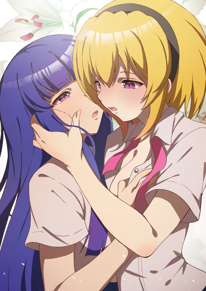 【送料込み】布ポスター沙都子&梨花ちゃんその⑦