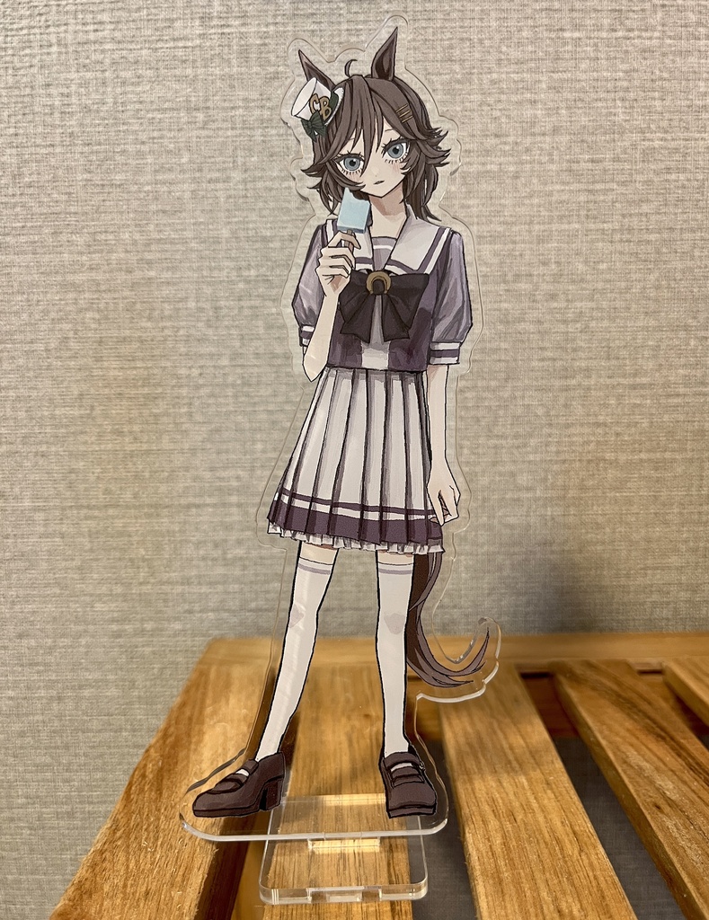シービーお散歩アクリルスタンド(夏服)