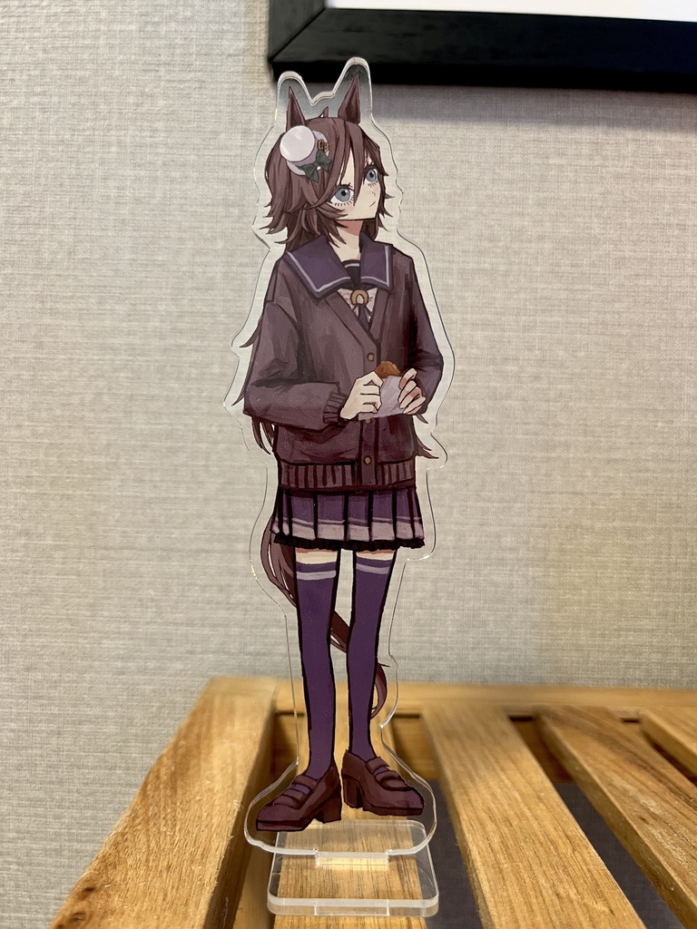 シービーお散歩アクリルスタンド(冬服)