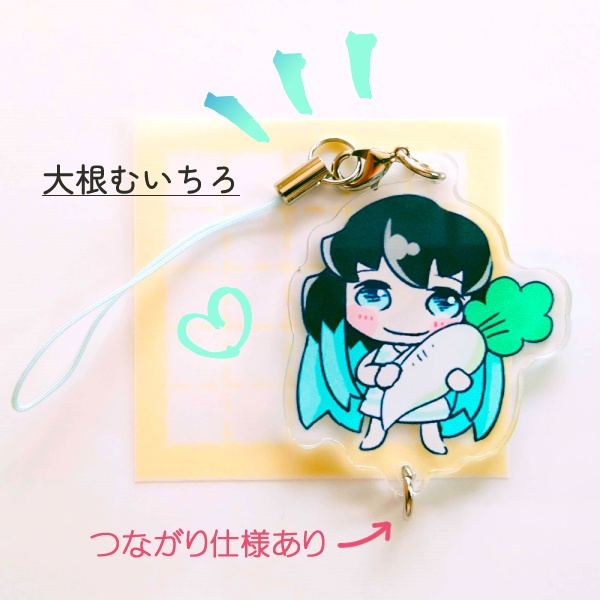 つながるアクキーツインズ