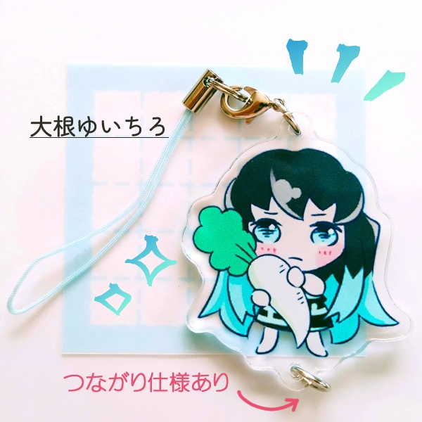 つながるアクキーツインズ