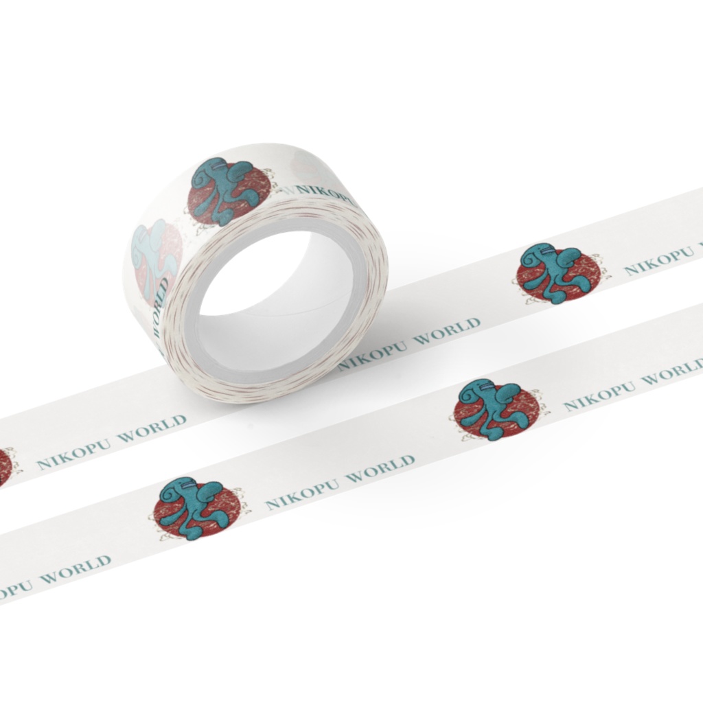 ぱぎ星人テープ