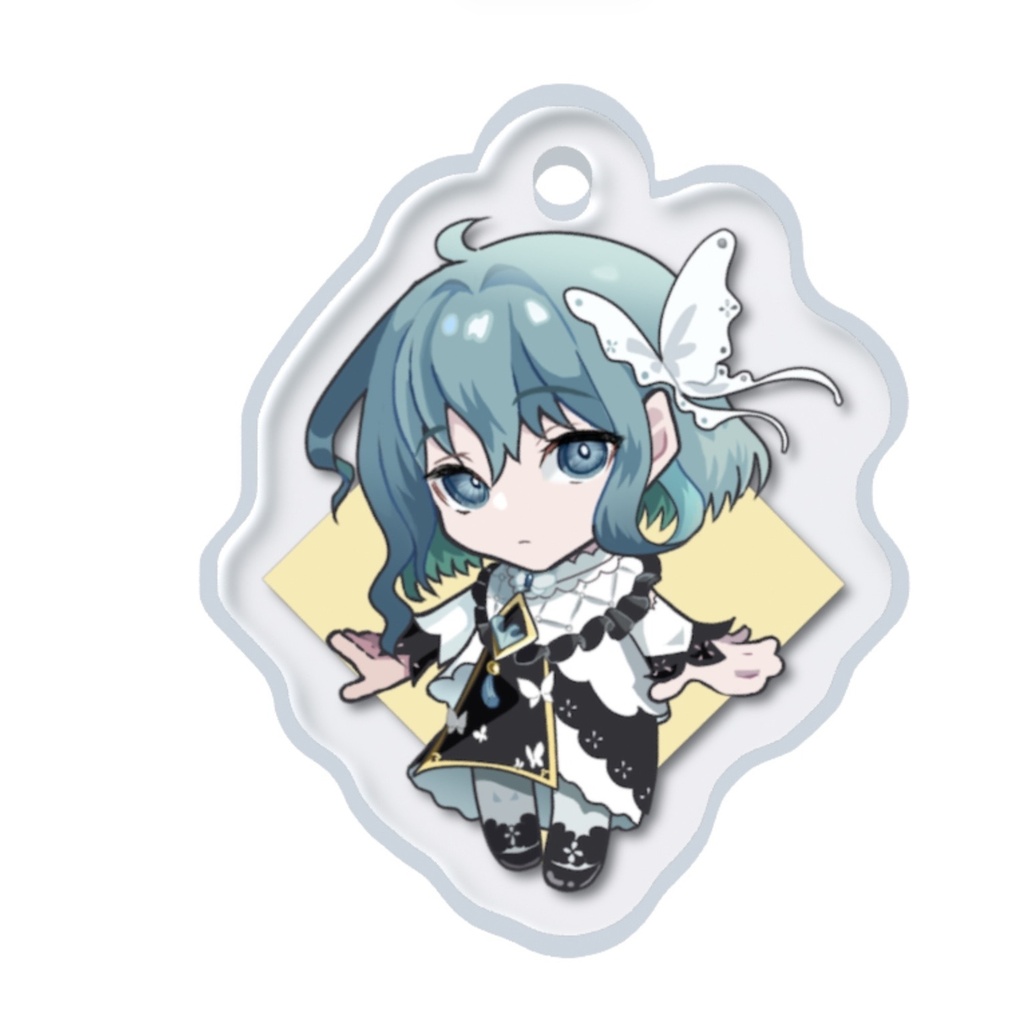 神椿 デフォルメめじるしチャーム