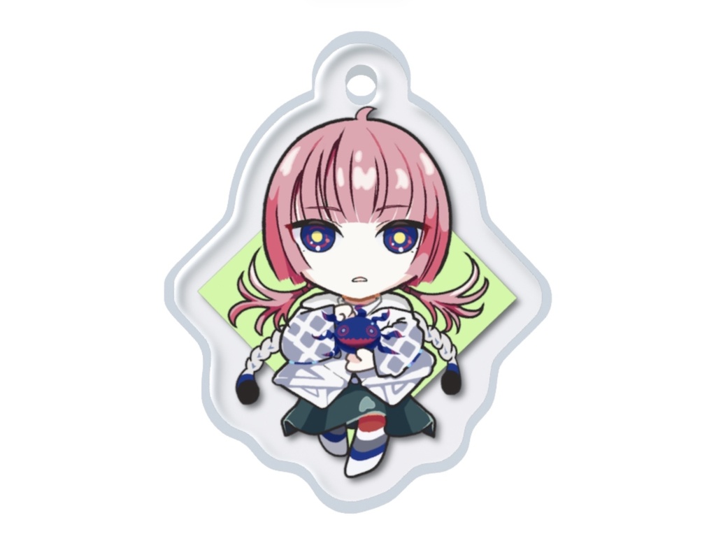 神椿 デフォルメめじるしチャーム