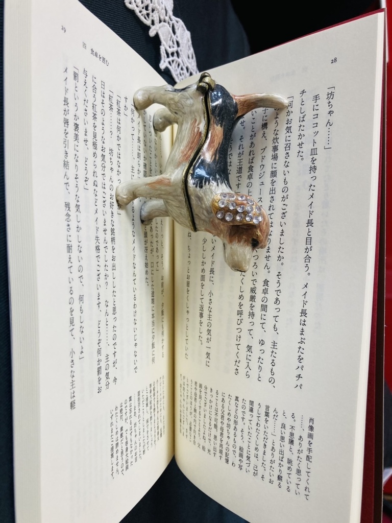 性癖ですので、お仕えさせていただきます。