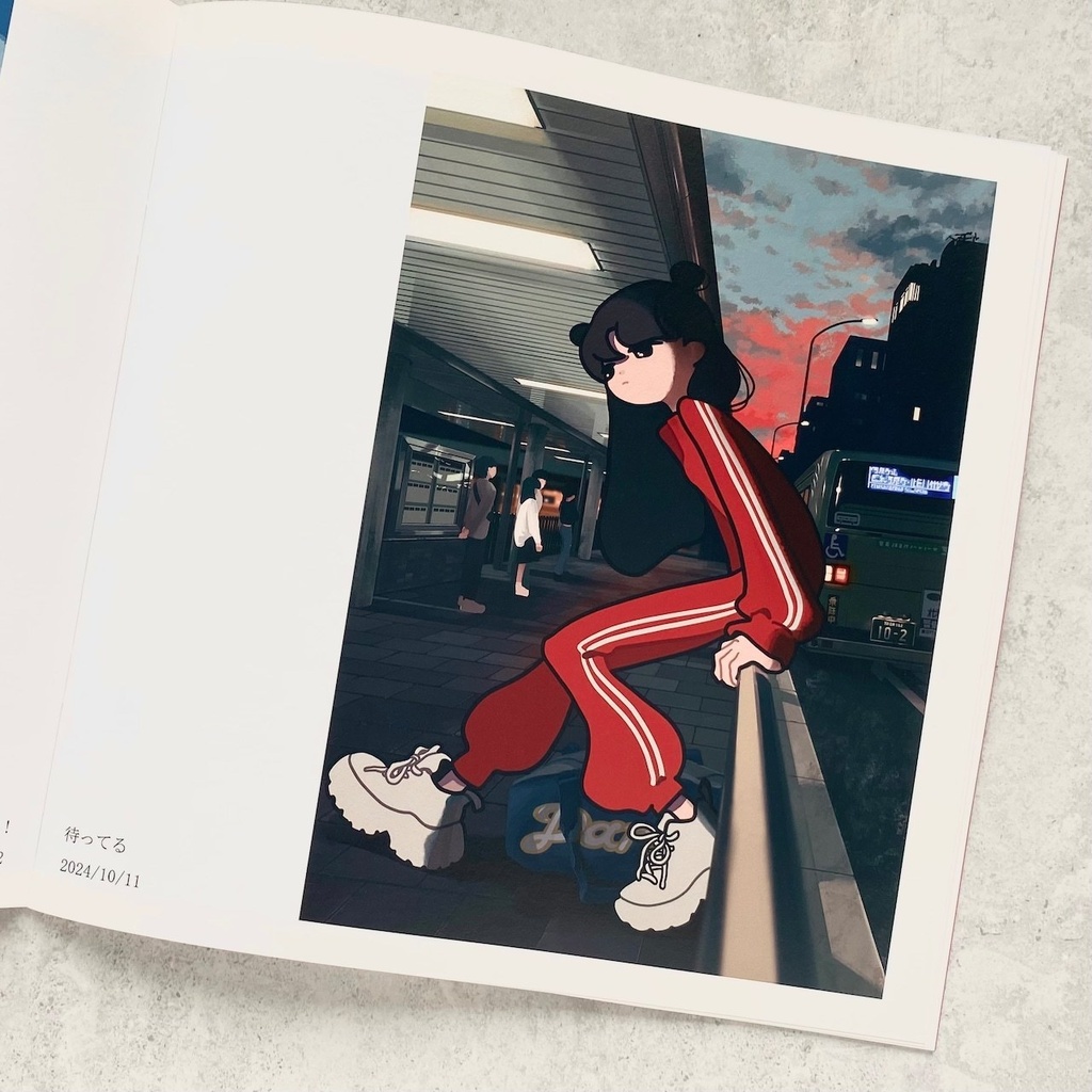 イラスト集「転瞬」