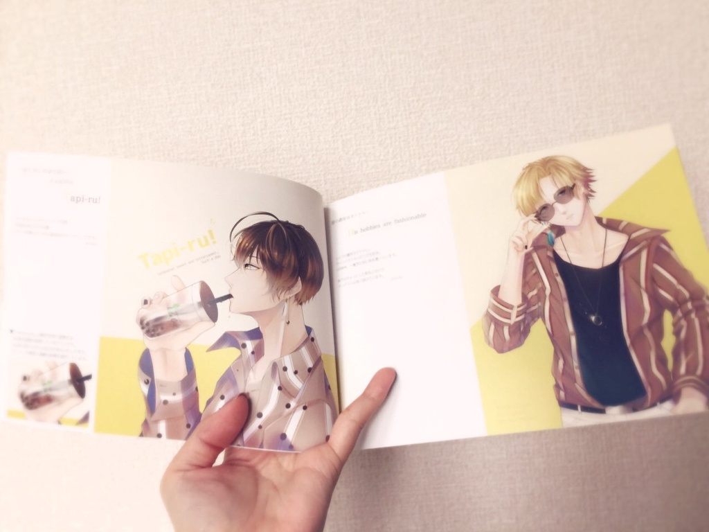 【COMITIA129新刊】Art Collection Vol.01