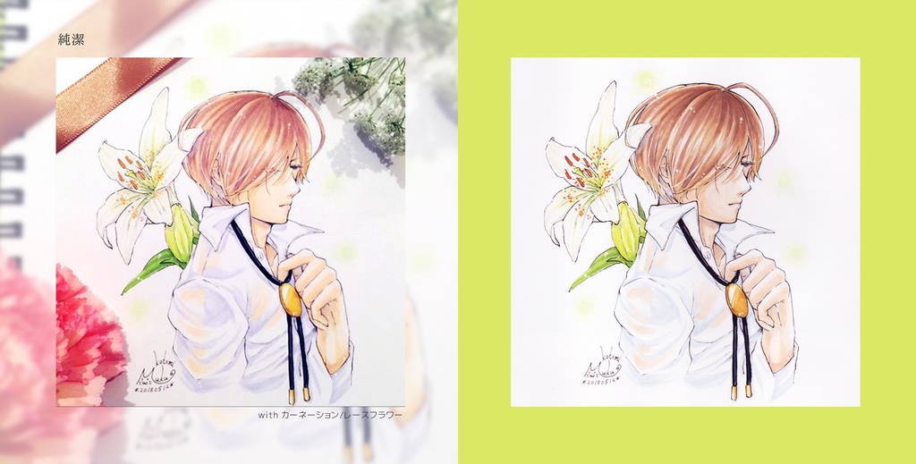 【COMITIA130新刊】ANAROG ART COLLECTION Vol.01