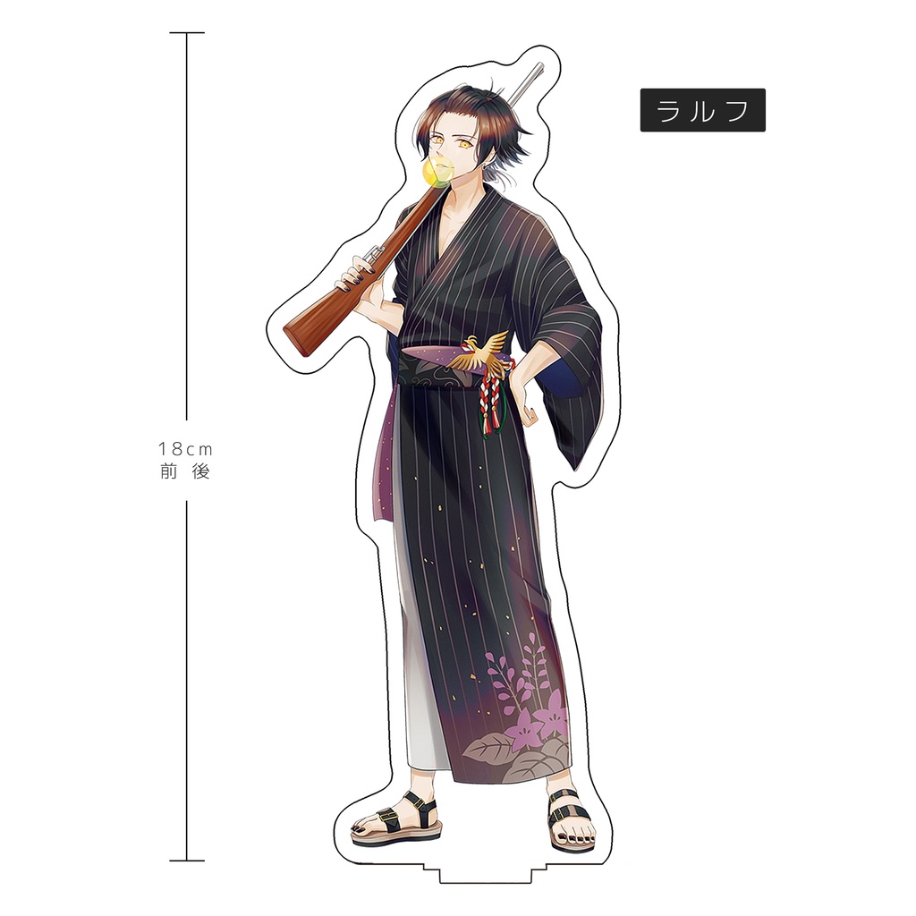 アクスタ/創作キャラ 各4種