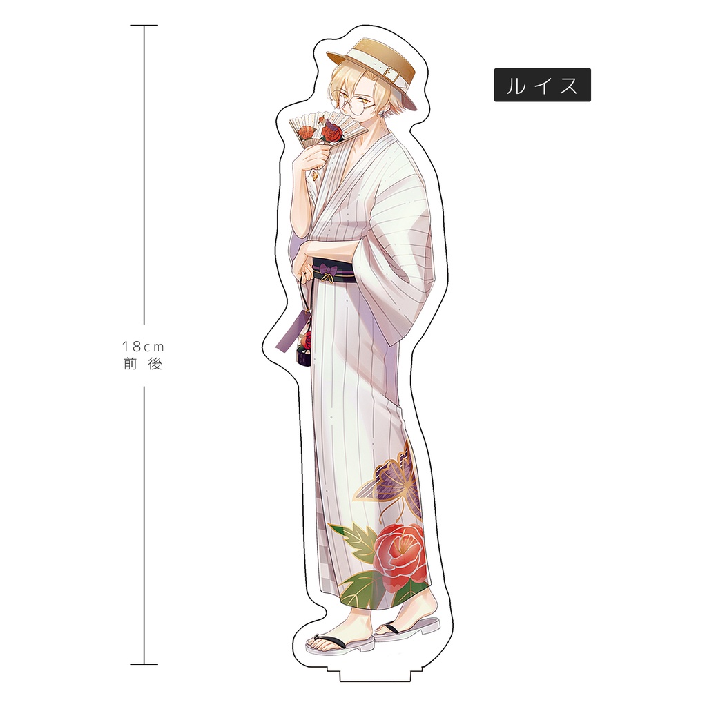 アクスタ/創作キャラ 各4種