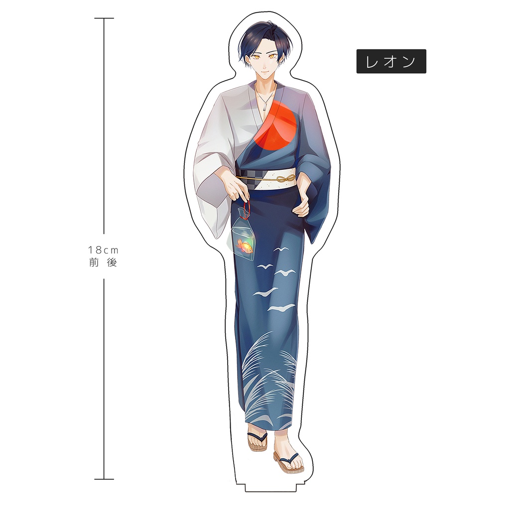 アクスタ/創作キャラ 各4種