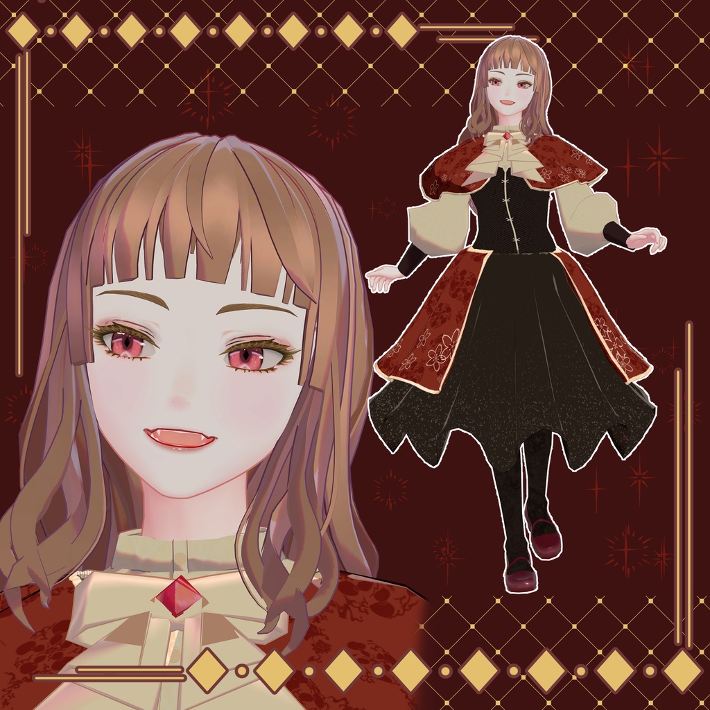 オリジナル3Dアバター ◆ダイヤDaiya◆