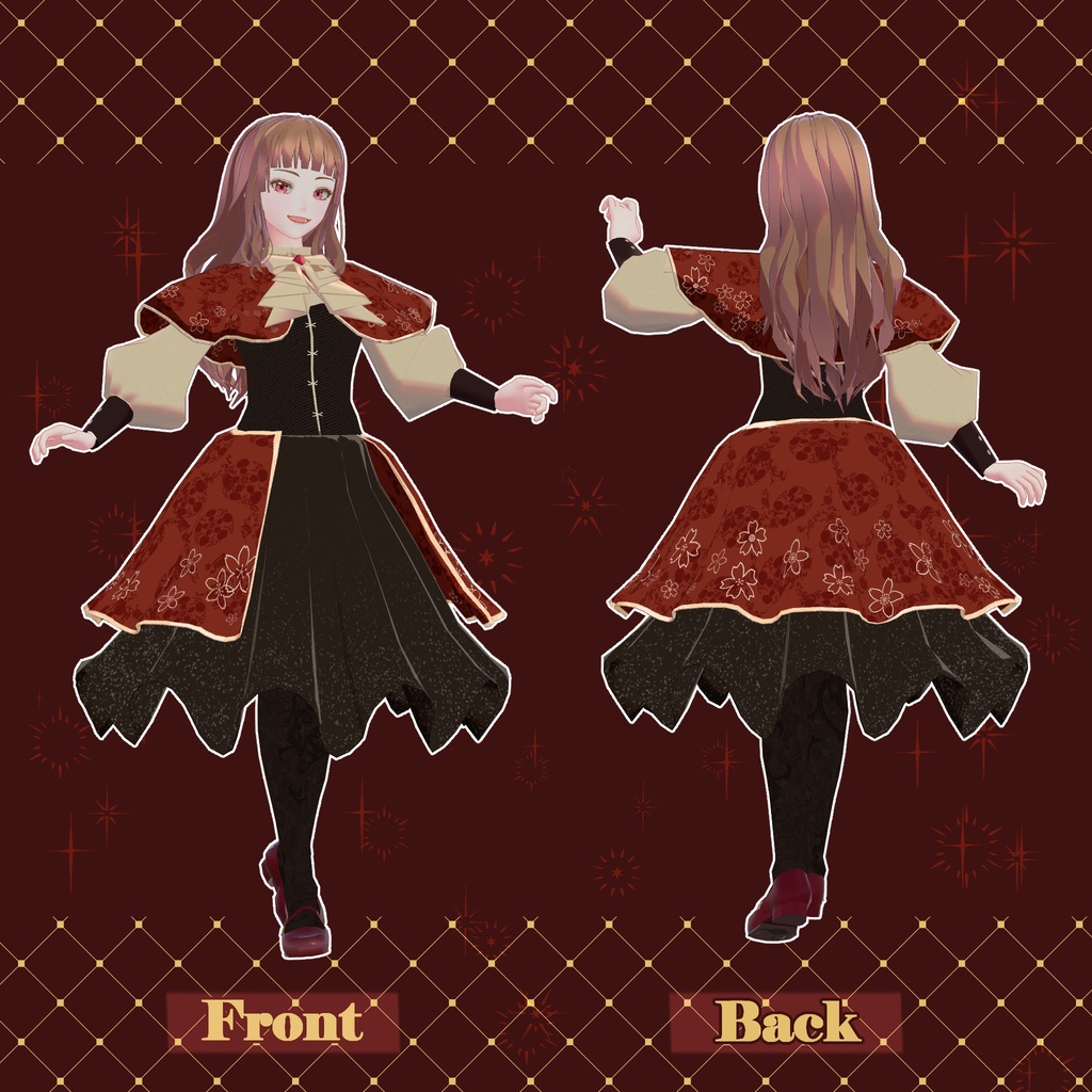 オリジナル3Dアバター ◆ダイヤDaiya◆