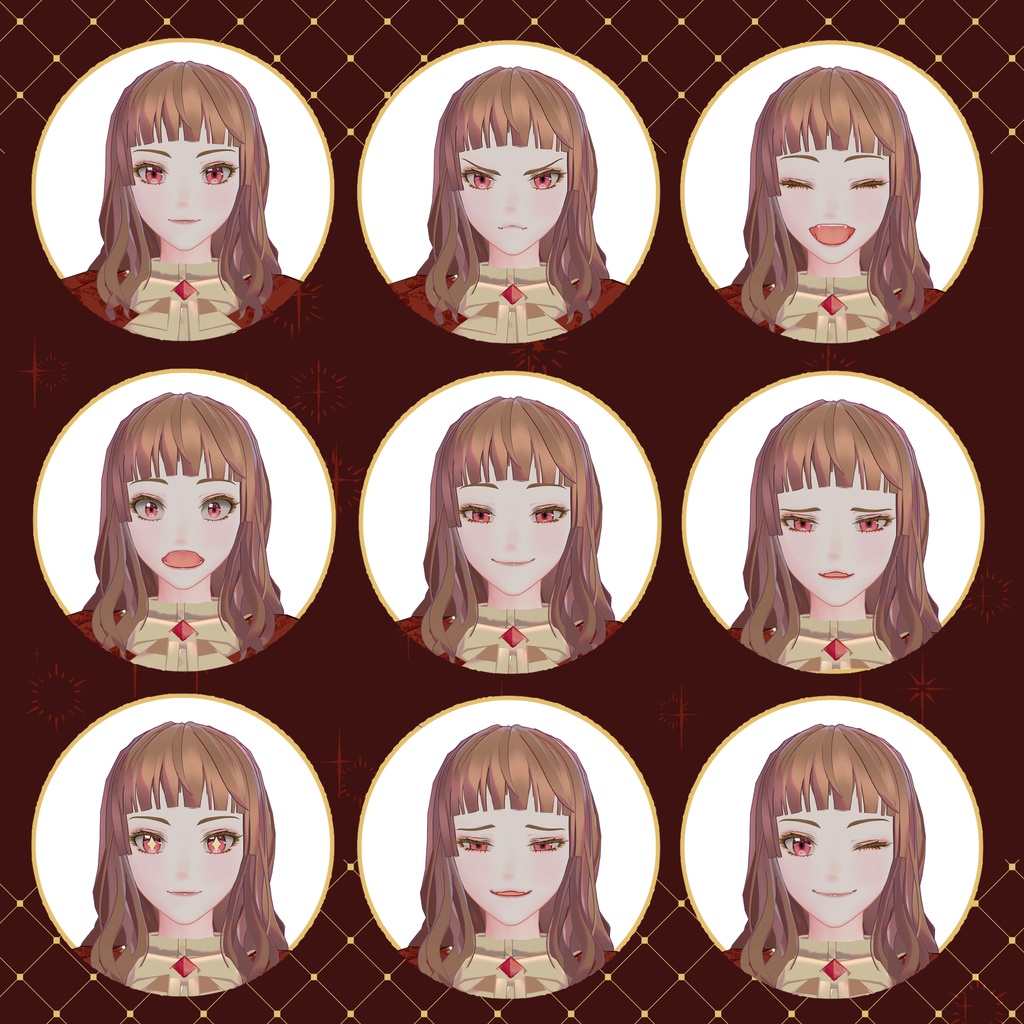 オリジナル3Dアバター ◆ダイヤDaiya◆