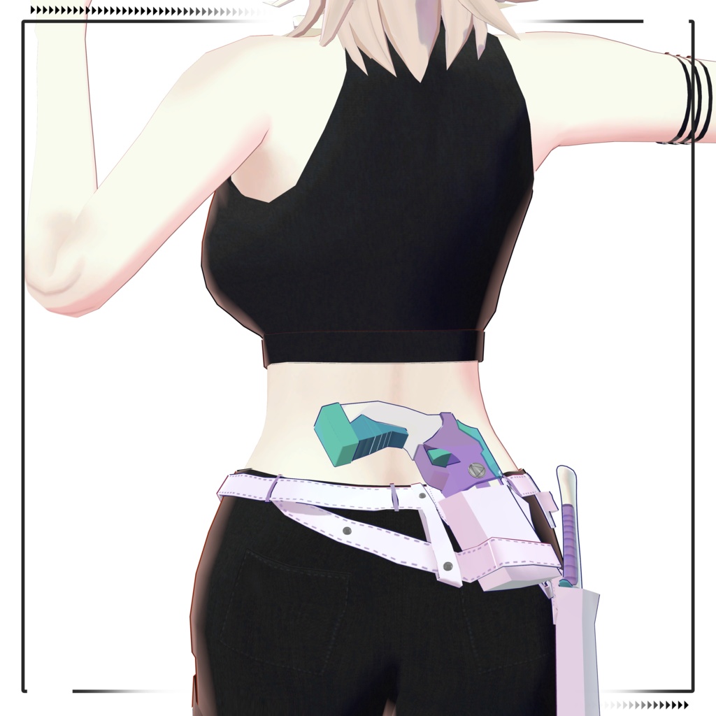 オリジナル3Dアバター▵シマCyma▵