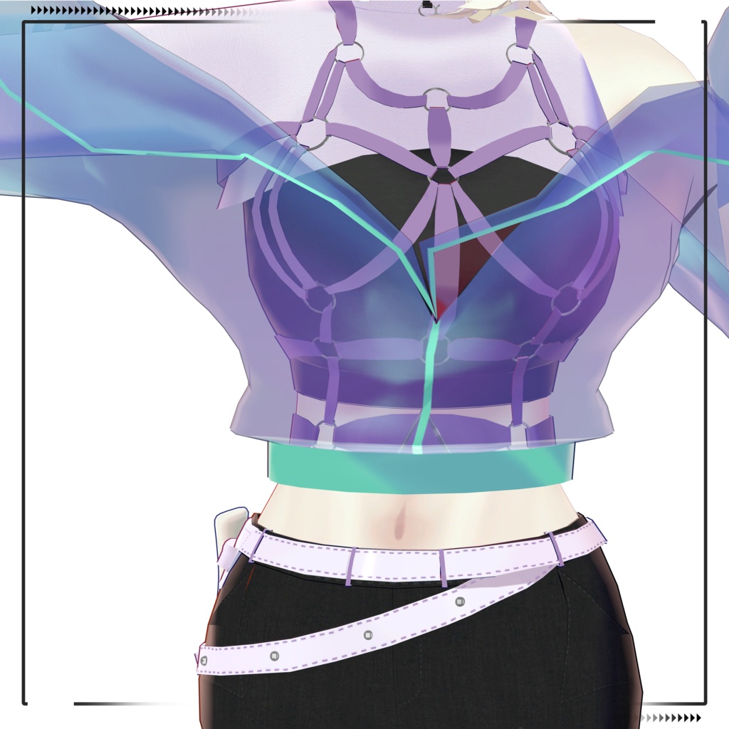 オリジナル3Dアバター▵シマCyma▵