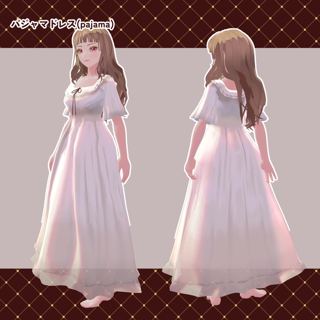 ダイヤ1st 専用衣装& ヘアーパッケージ