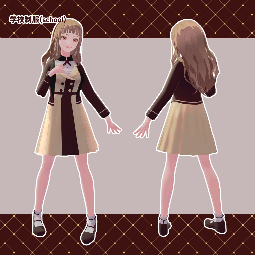 ダイヤ1st 専用衣装& ヘアーパッケージ