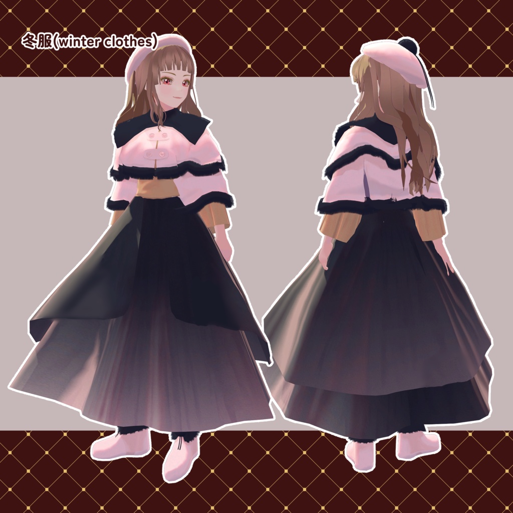 ダイヤ1st 専用衣装& ヘアーパッケージ