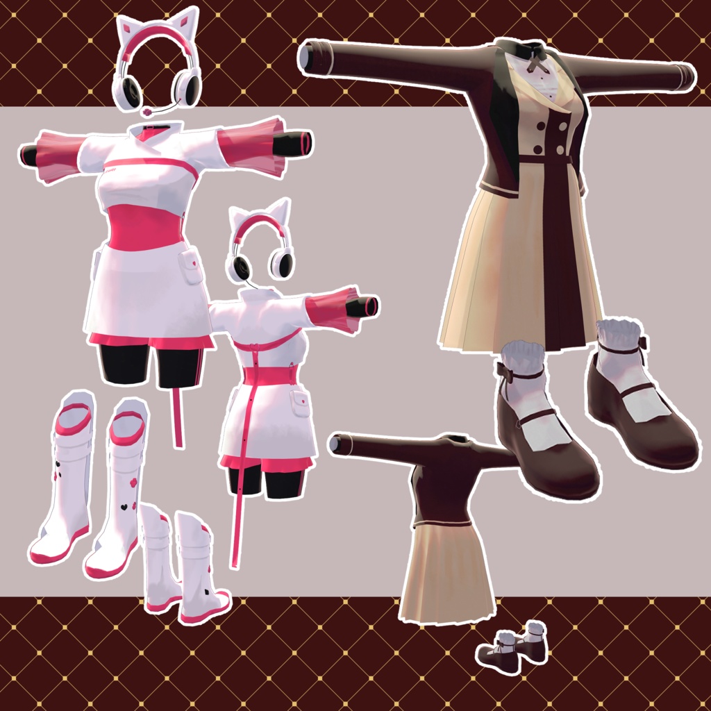 ダイヤ1st 専用衣装& ヘアーパッケージ