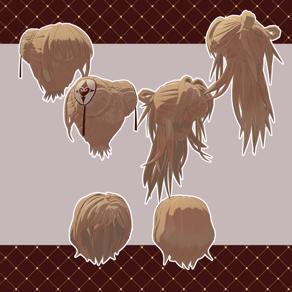 ダイヤ1st 専用衣装& ヘアーパッケージ