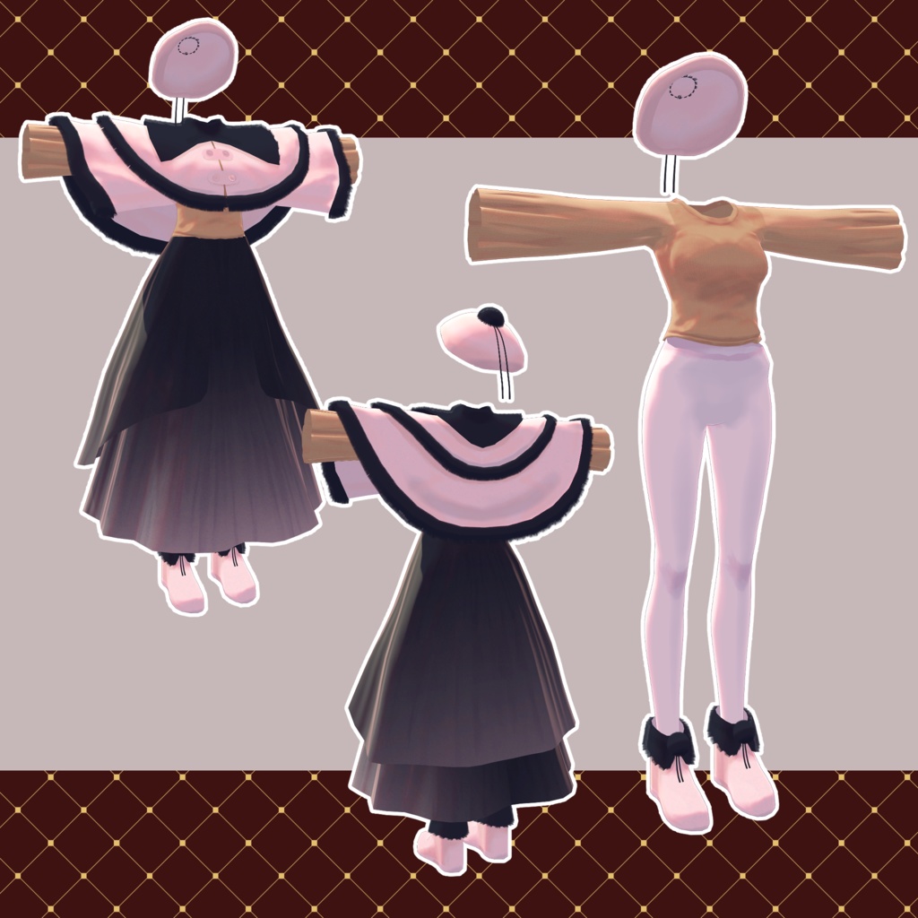 ダイヤ1st 専用衣装& ヘアーパッケージ