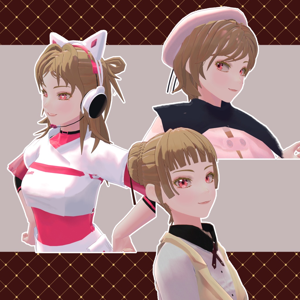 ダイヤ1st 専用衣装& ヘアーパッケージ