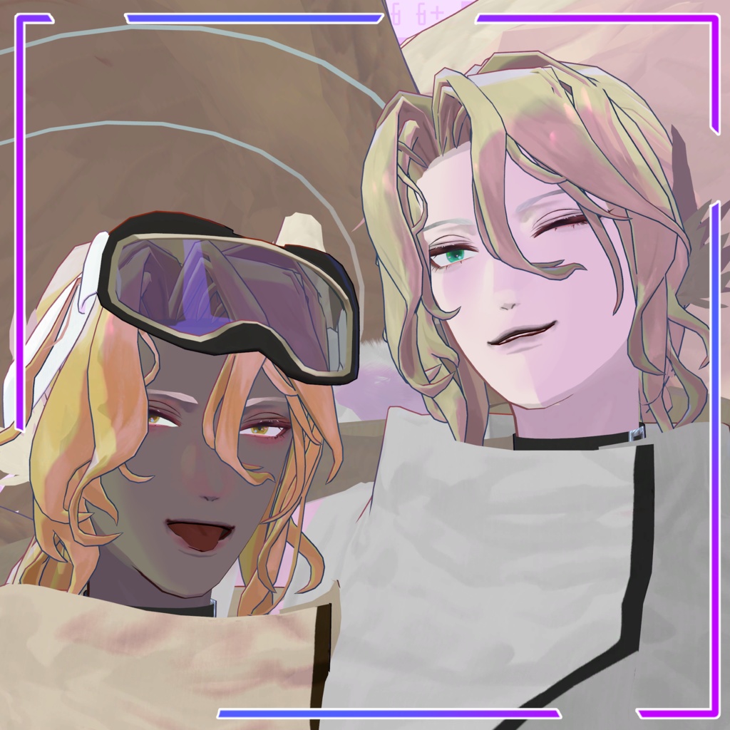 オリジナル3Dアバター ヨウタYoutaΨ