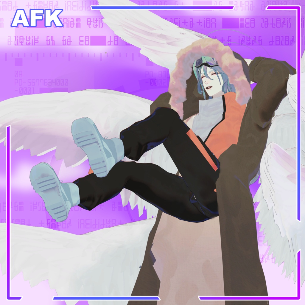 オリジナル3Dアバター ヨウタYoutaΨ