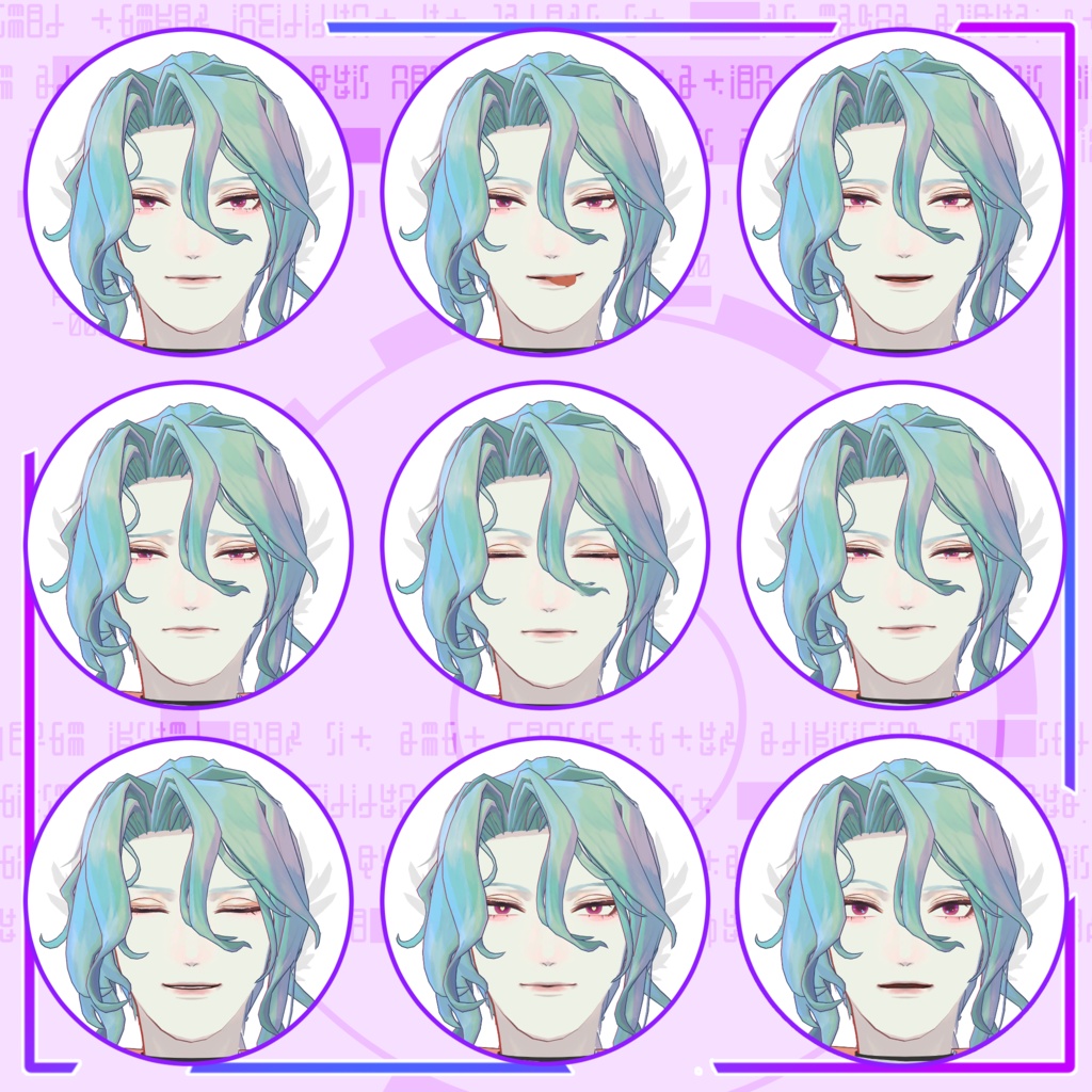 オリジナル3Dアバター ヨウタYoutaΨ