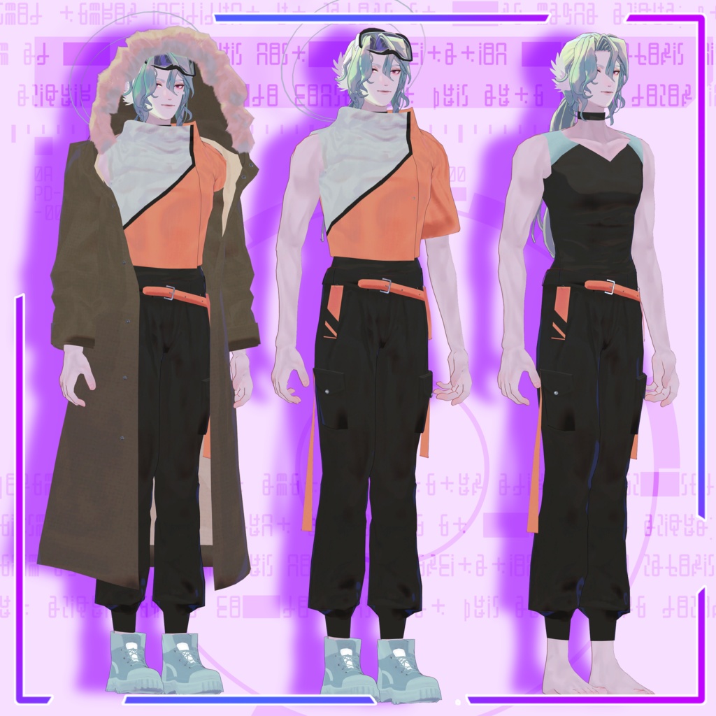 オリジナル3Dアバター ヨウタYoutaΨ