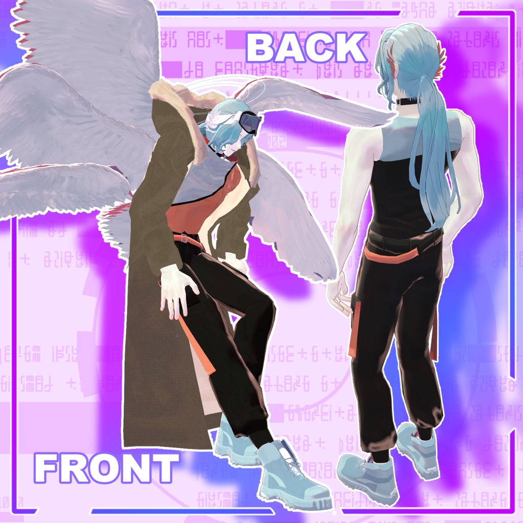 オリジナル3Dアバター ヨウタYoutaΨ