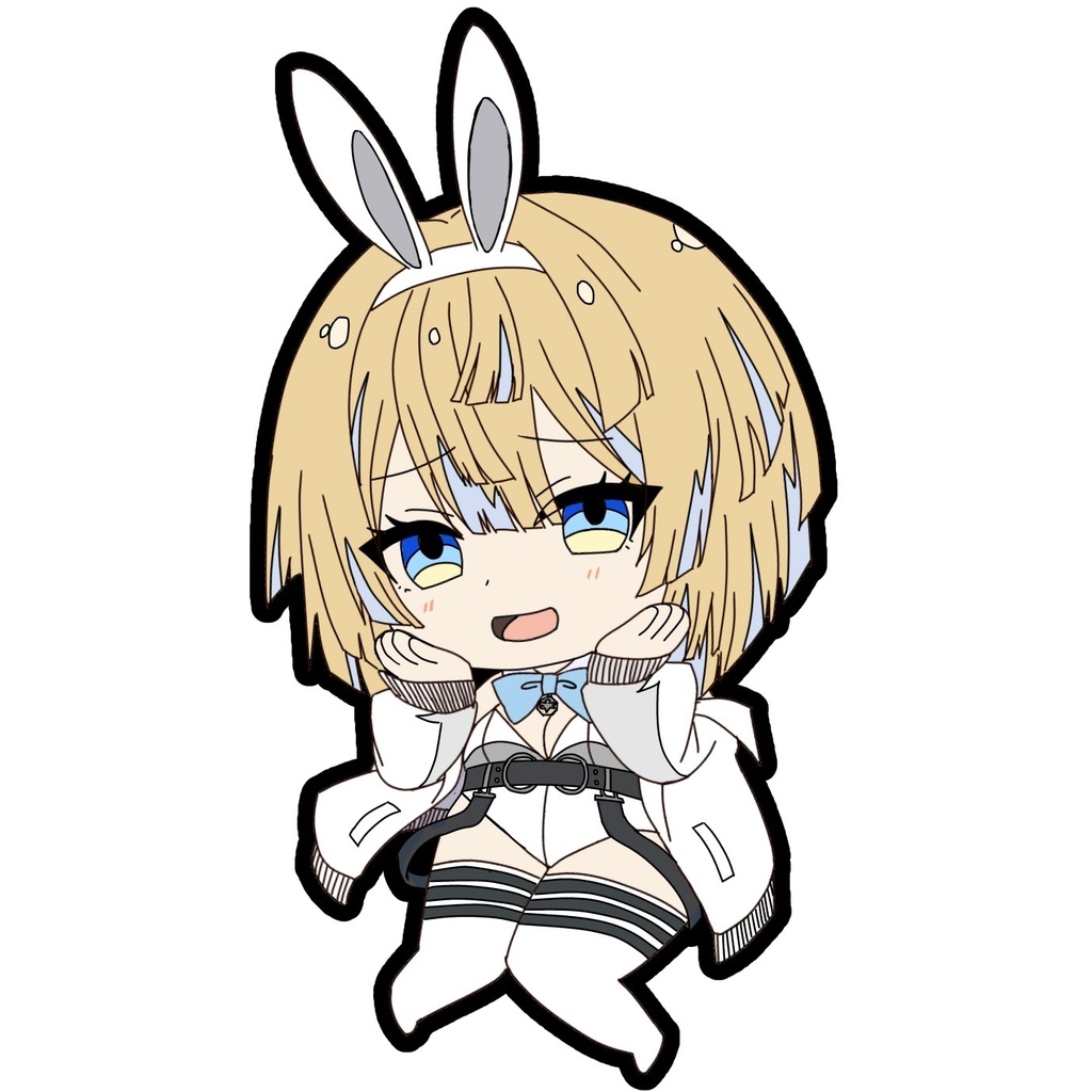 【非公式】ラバスト風アクキー