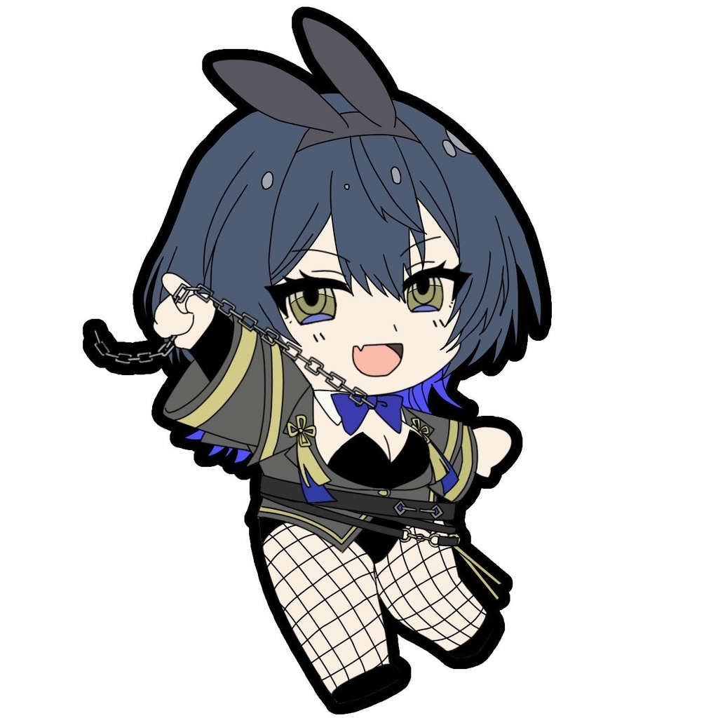 【非公式】ラバスト風アクキー