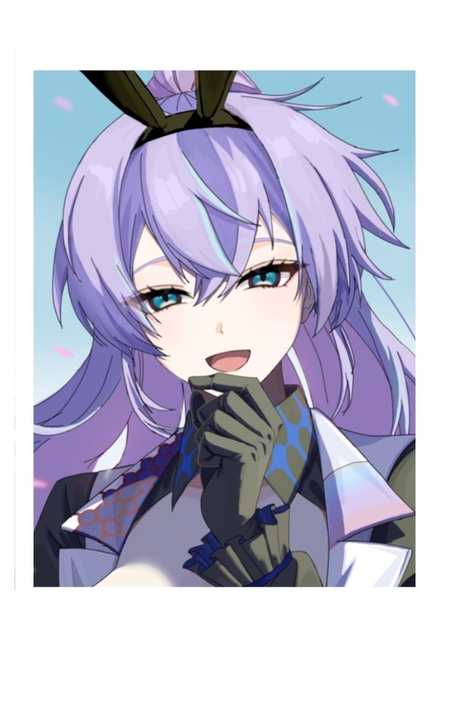 【非公式】チェキ風カード