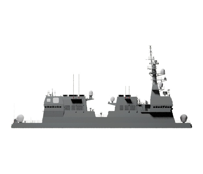護衛艦ひゅうが艦橋 - OBJの3Dモデル素材 - BOOTH