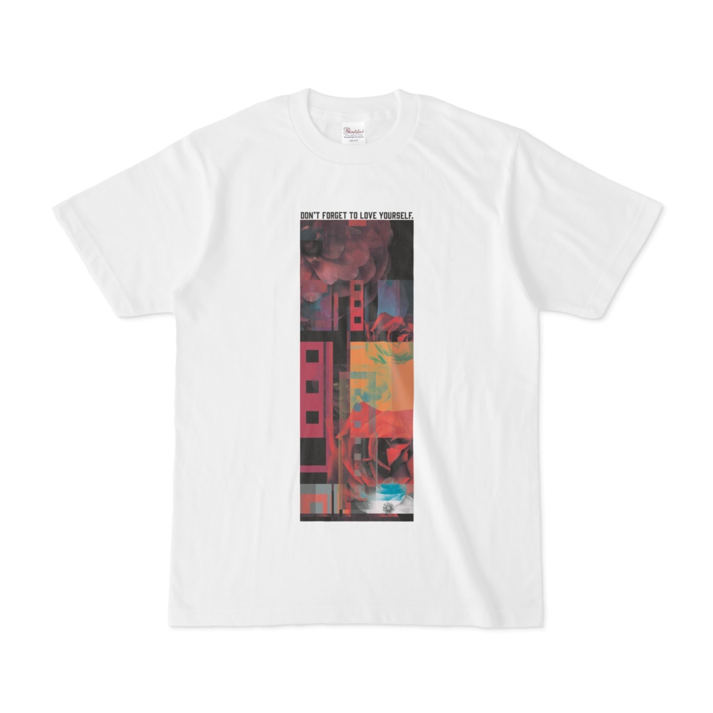 花列連結-R-004-Tシャツ