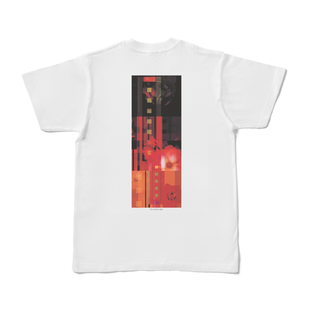 花列連結-R-004-Tシャツ