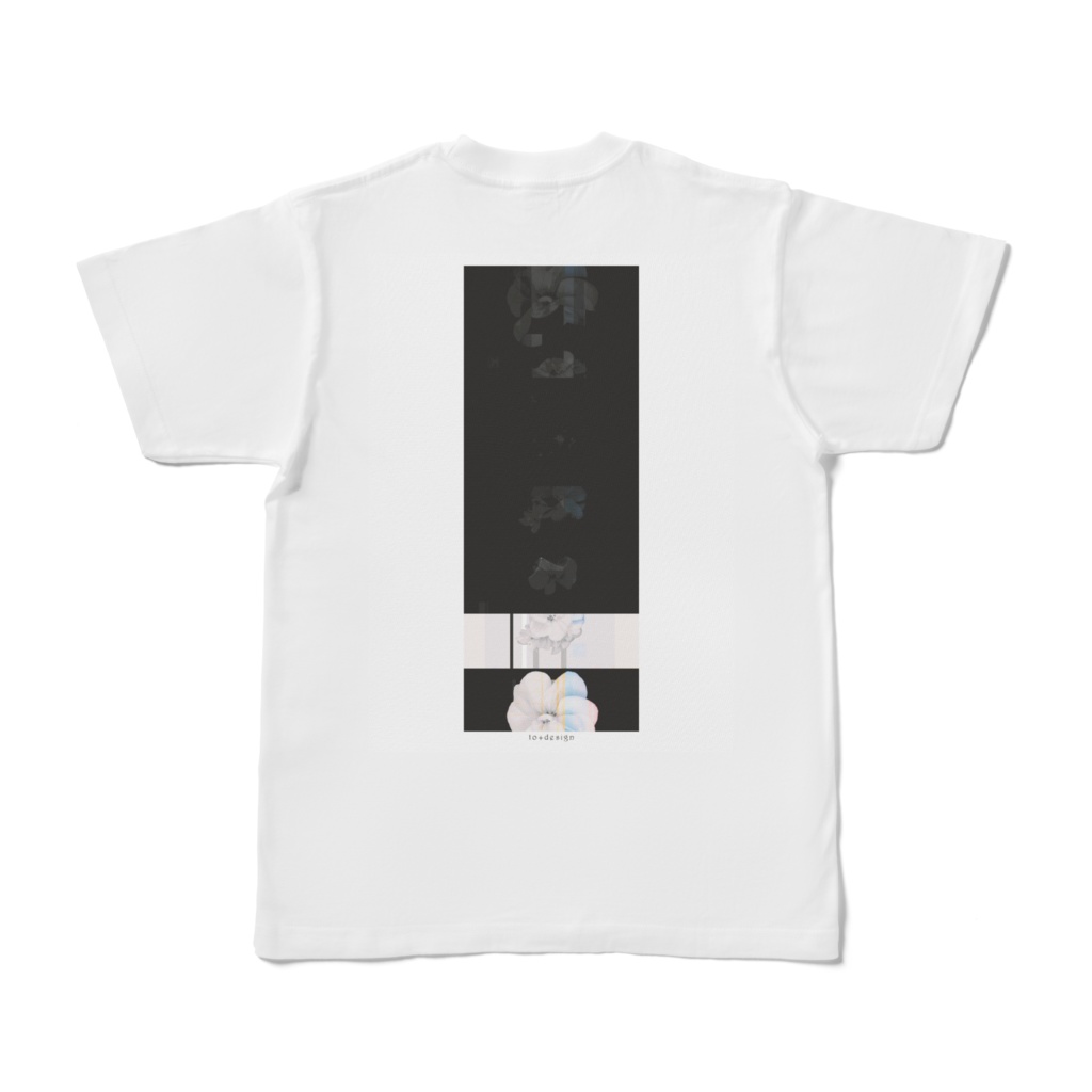 花列連結-R-007-Tシャツ