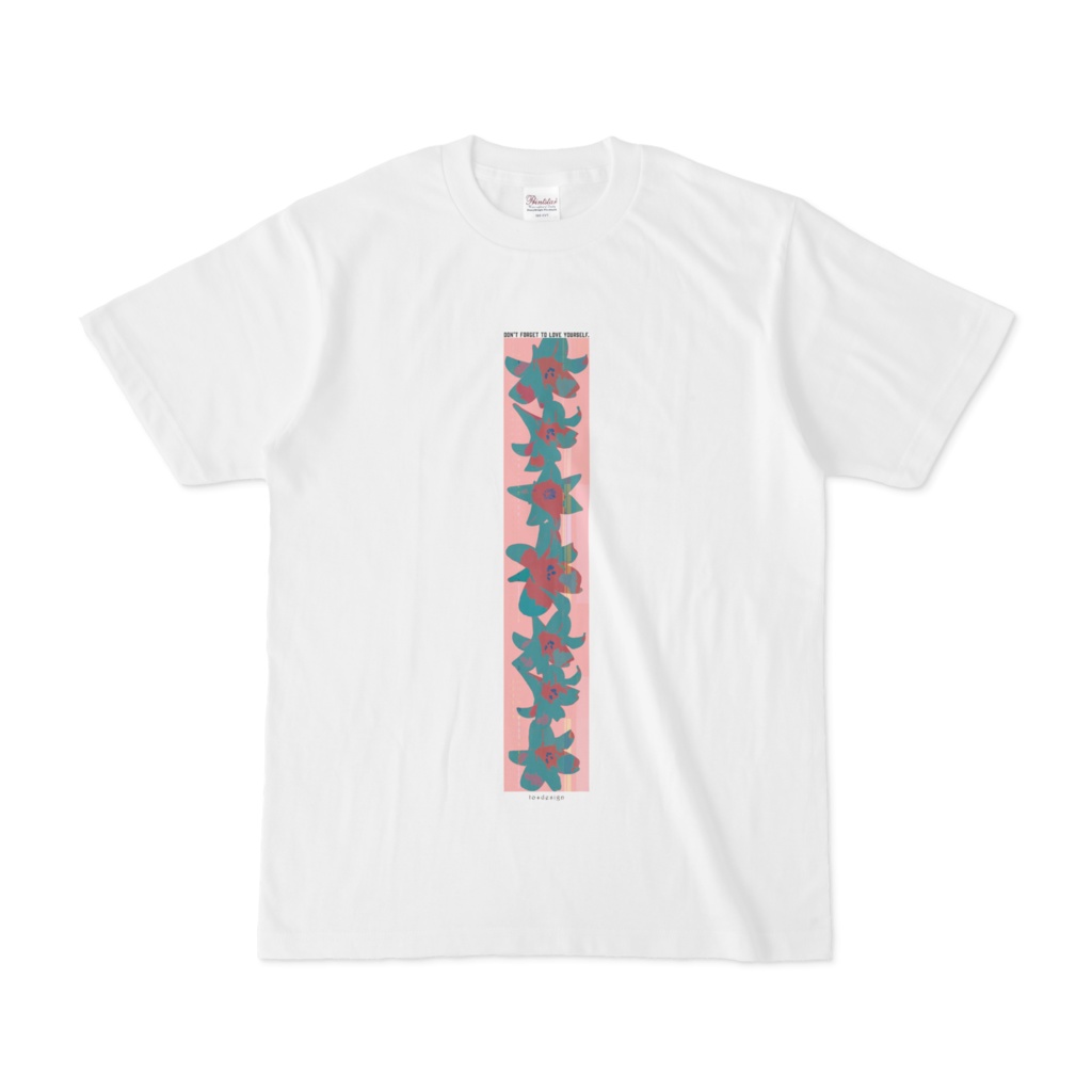 花列連結-O-003-Tシャツ