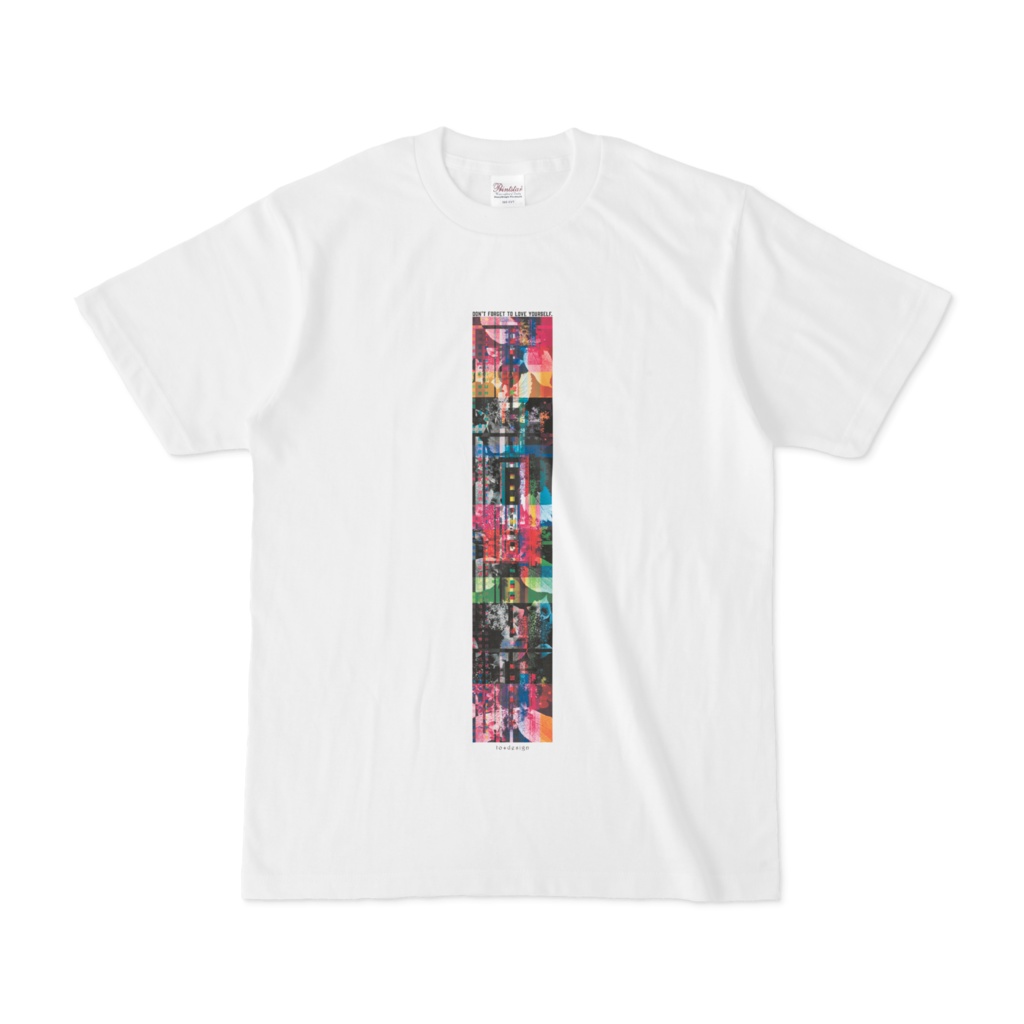 花列連結-O-a-001-Tシャツ