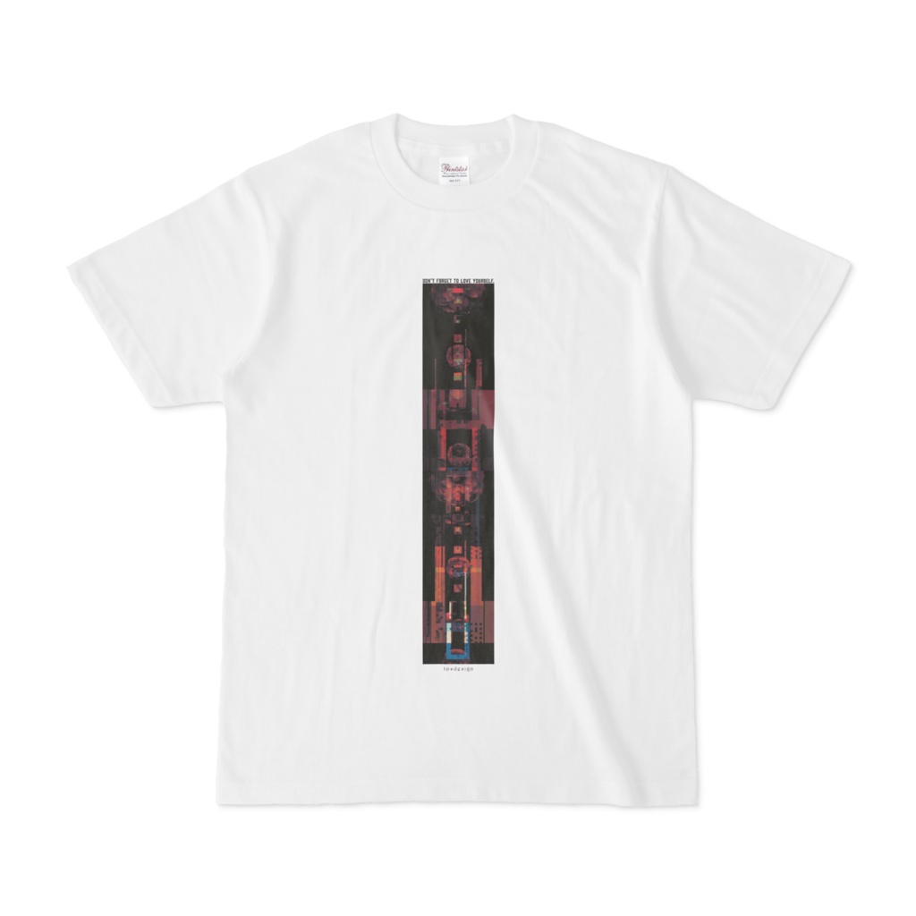 花列連結-O-t-001-Tシャツ