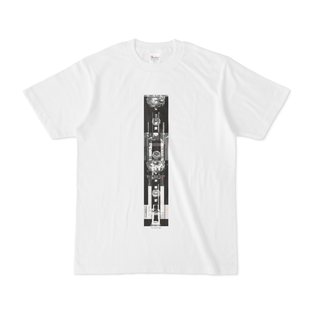 花列連結-O-t-002-Tシャツ