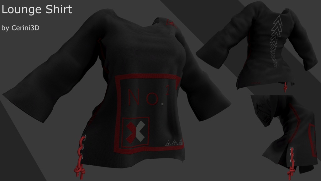 Trendy Lounge Shirt for Lasyusha