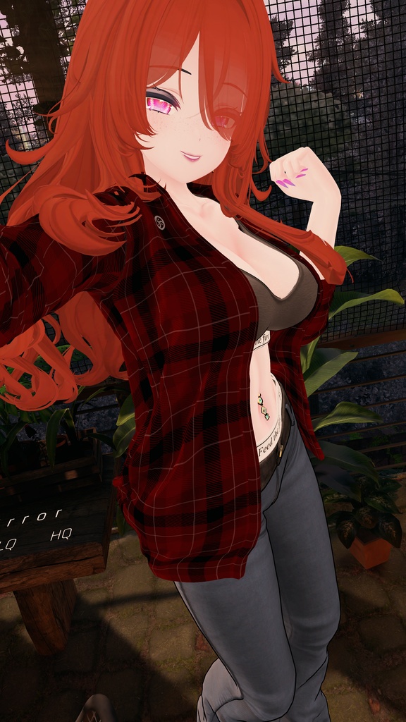 Flannel Shirt for Lasyusha and Moe