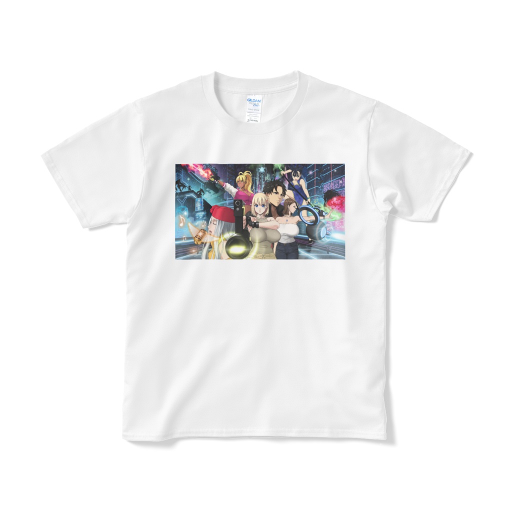 【反逆のアパスル】全員集合Tシャツ