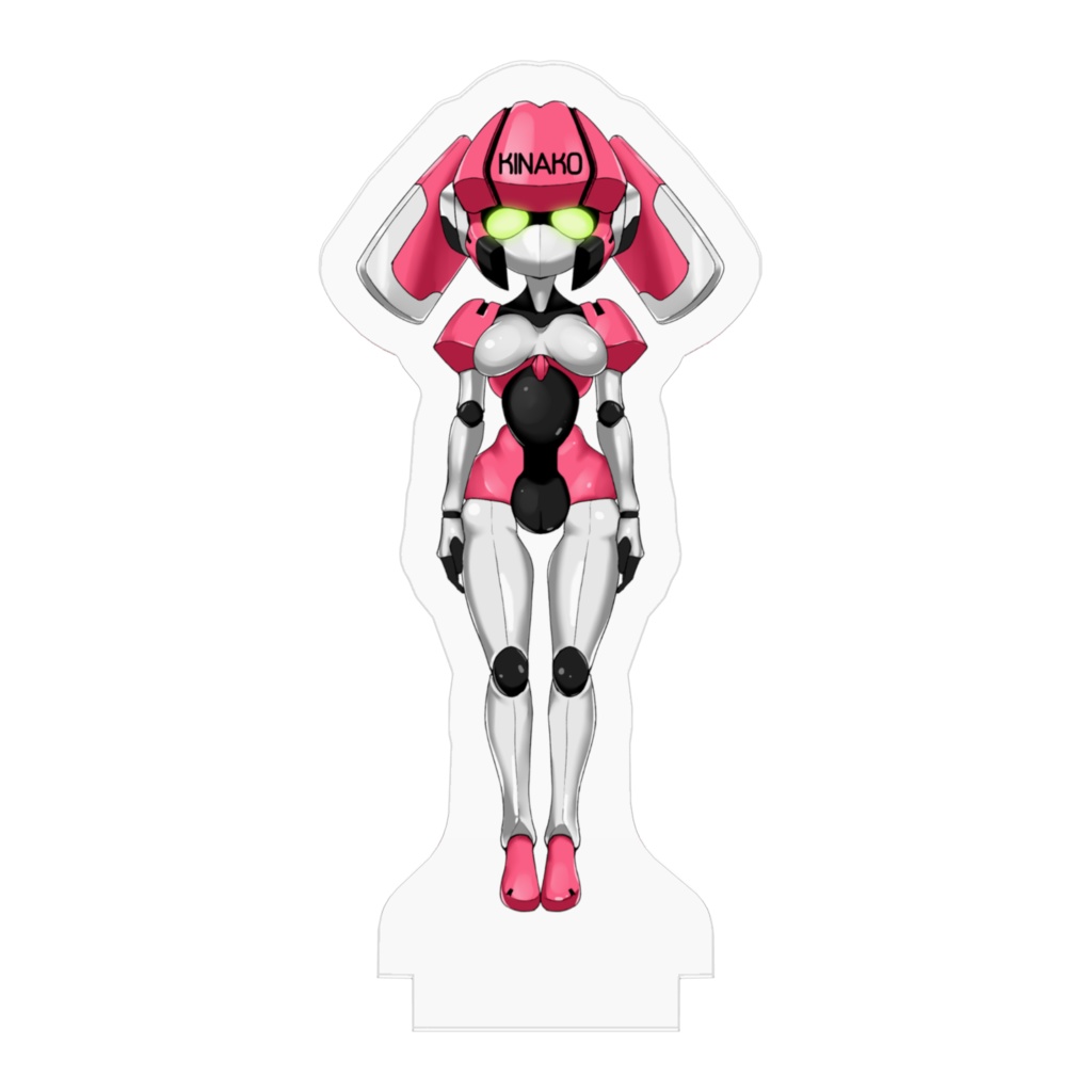 【反逆のアパスル】KINAKO 全身立ち絵アクリルフィギュア