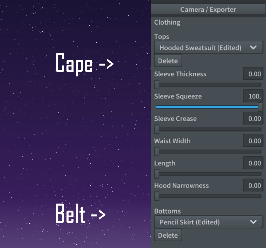 Vroid Cosplay コスプレ - Raven (Teen Titans)