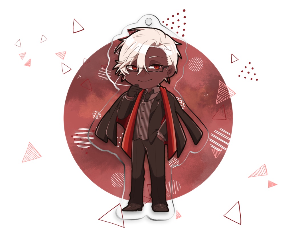 【 ｹｲｵｽ 】アクリルキーホルダー